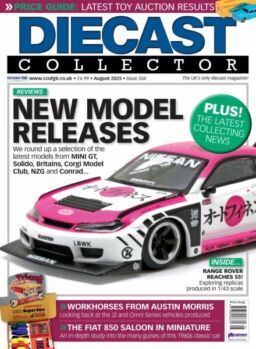 Diecast Collector – August 2025