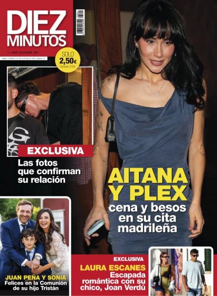 Diez Minutos – 11 Junio 2025 Cover