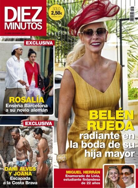 Diez Minutos – 25 Junio 2025 Cover