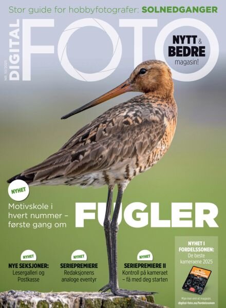 Digital Foto Norge – Juni 2025 Cover