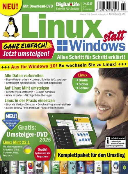 Digital Life – Juli-August-September 2025 Cover