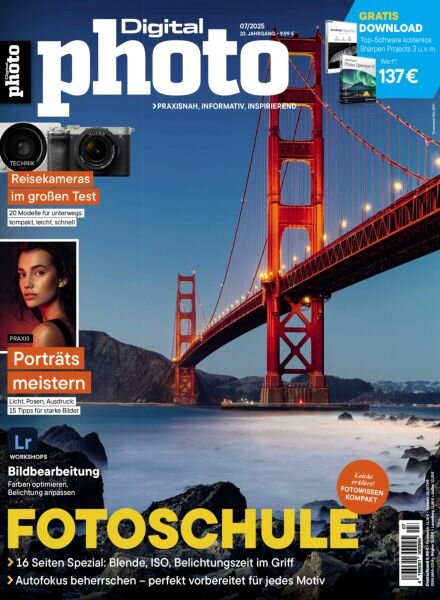 DigitalPHOTO – Juli 2025 Cover