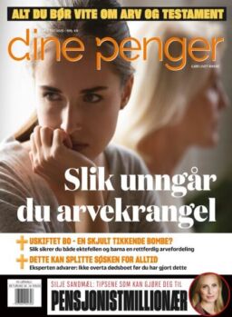 Dine Penger – Juni 2025