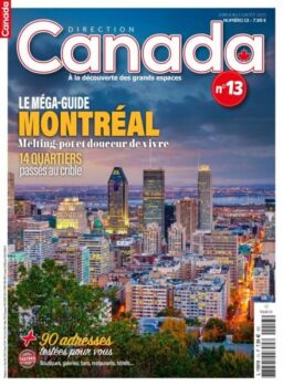 Direction Canada – Juin-Juillet-Aout 2025