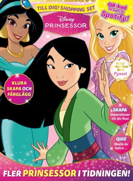 Disney Prinsessor – Juni 2025 Cover