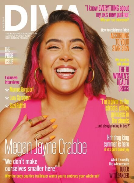 Diva UK – June 2025 Cover