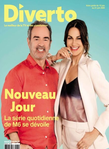 Diverto – 15 Juin 2025 Cover