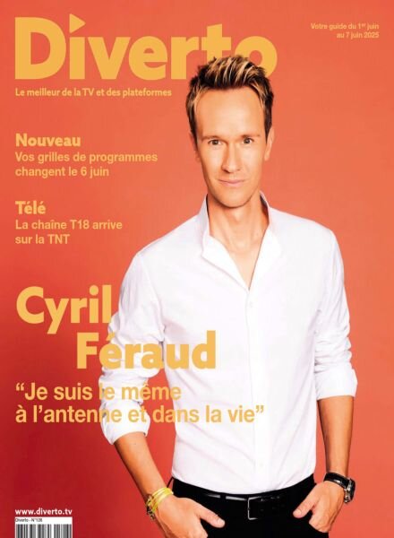 Diverto – 1er Juin 2025 Cover