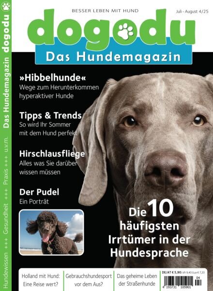 dogodu – Juli-August 2025 Cover