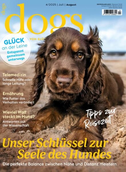 Dogs Germany – Juli-August 2025 Cover