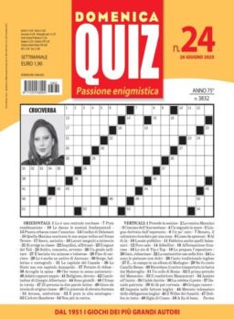 Domenica Quiz – 26 Giugno 2025