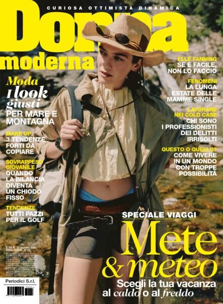 Donna Moderna – 12 Giugno 2025 Cover