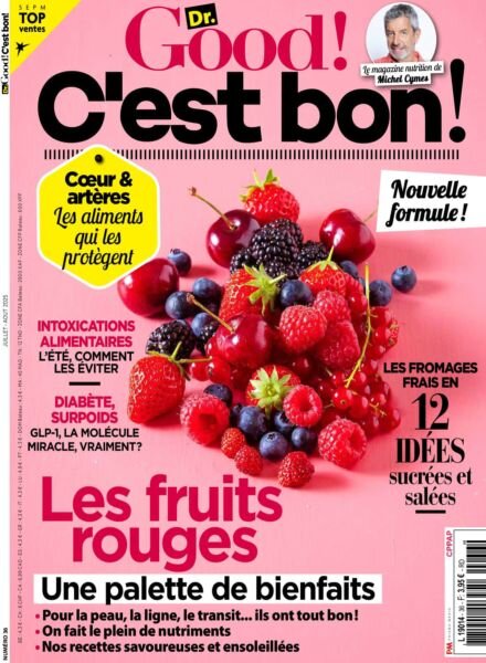Dr Good! C’est bon! – Juillet-Aout 2025 Cover