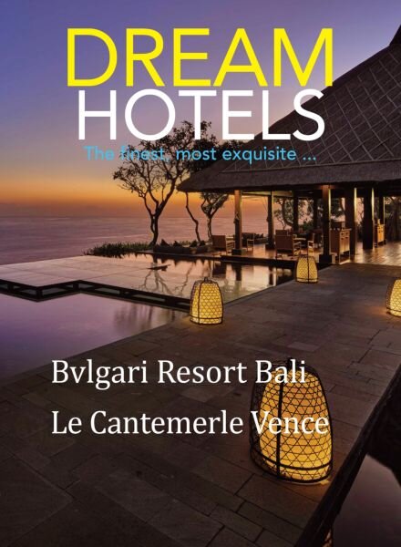 Dream Hotels Nederland – Juni 2025 Cover