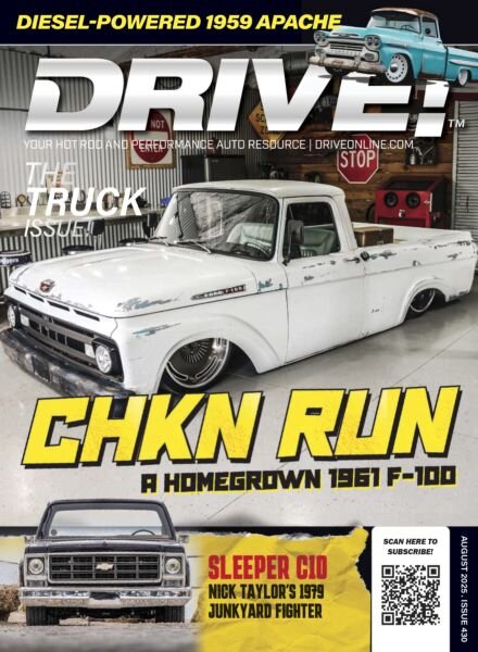 Drive! – August 2025 Cover
