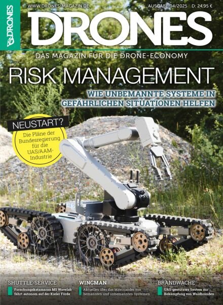 Drones – 3 Juni 2025 Cover