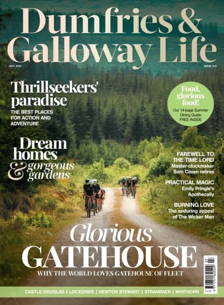 Dumfries & Galloway Life – July 2025 Cover
