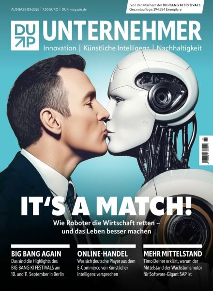 DUP Unternehmer-Magazin – Juni 2025 Cover