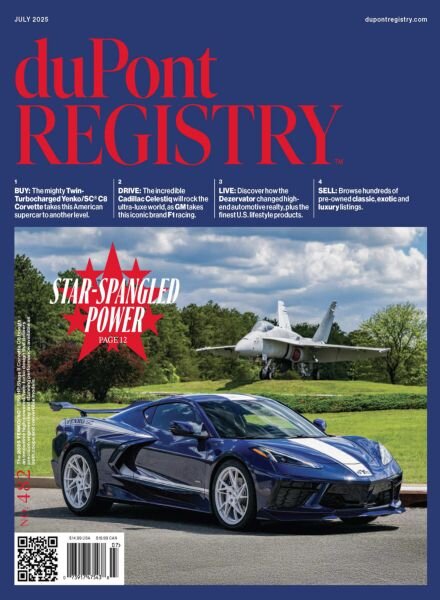duPont REGISTRY – July 2025 Cover