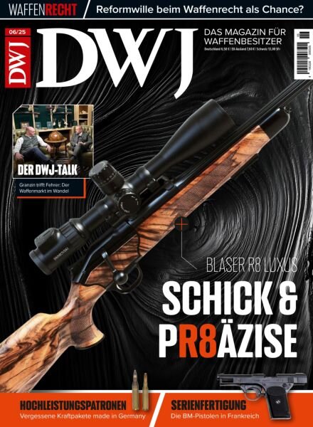 DWJ – Juni 2025 Cover