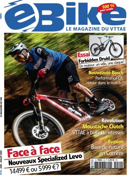 e-Bike – Juin-Juillet 2025 Cover