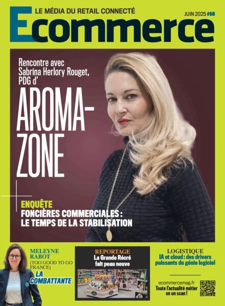 E-Commerce – Juin 2025 Cover