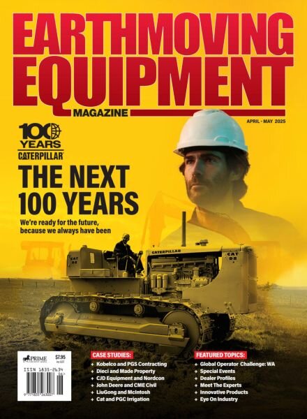 Earthmoving Equipment – April-May 2025 Cover
