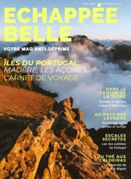 Echappee Belle Magazine – Juin 2025