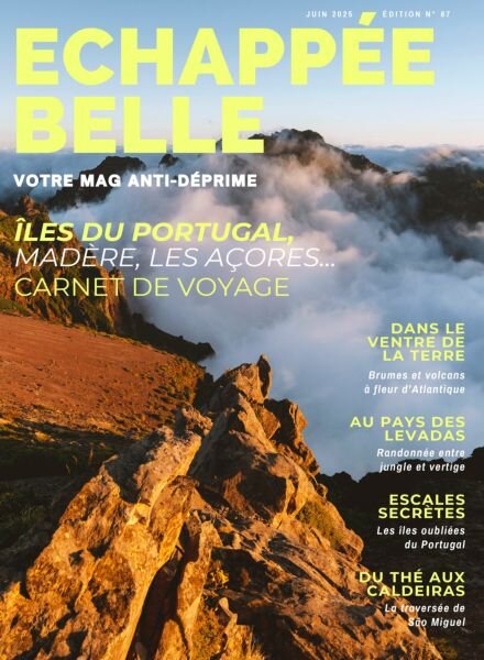 Echappee Belle Magazine – Juin 2025 Cover