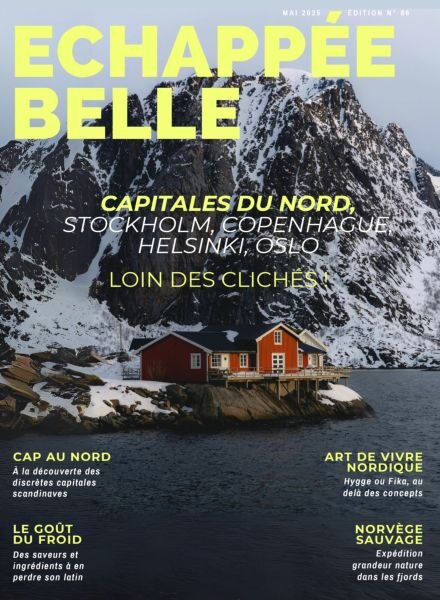 Echappee Belle Magazine – Mai 2025 Cover