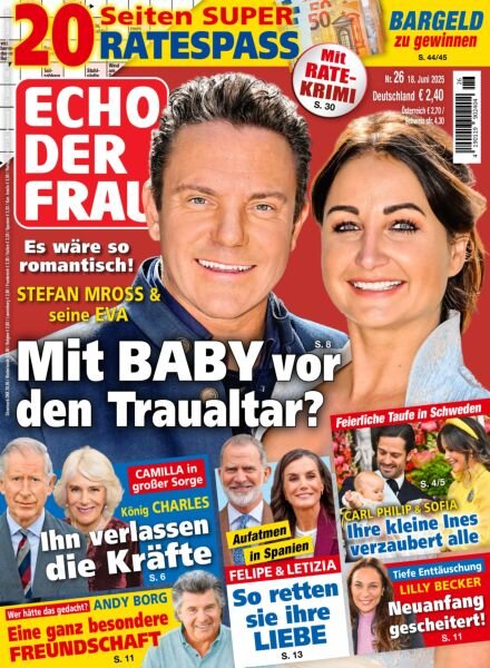Echo der Frau – 18 Juni 2025 Cover