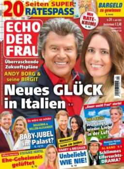 Echo der Frau – 4 Juni 2025