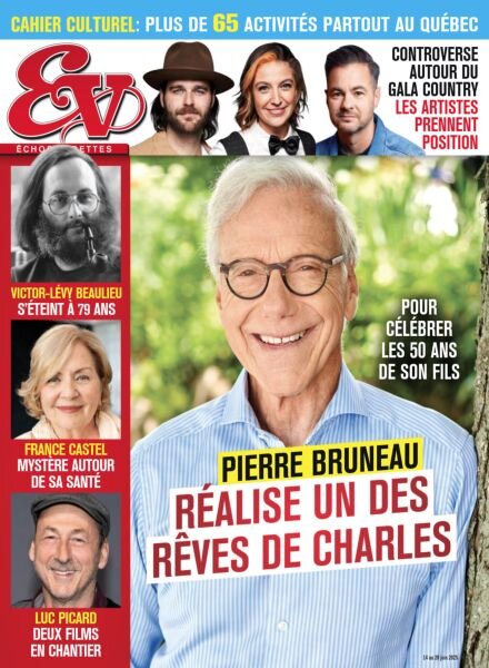 echos Vedettes – 14 Juin 2025 Cover