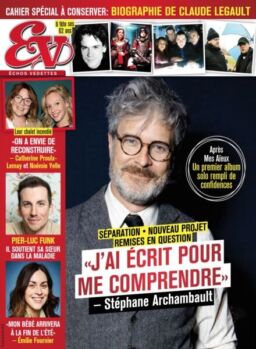 echos Vedettes – 31 Mai 2025