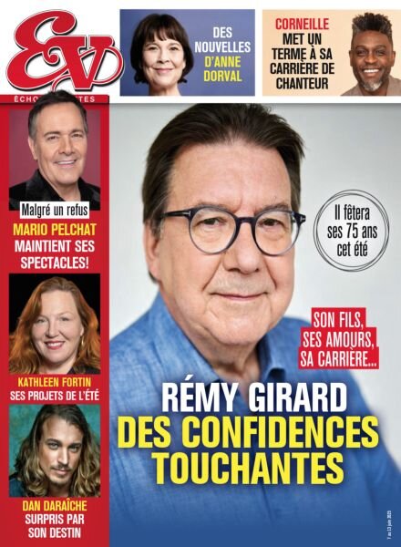 echos Vedettes – 7 Juin 2025 Cover