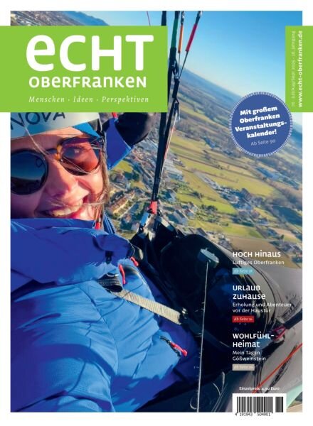 Echt Oberfranken – Juli-August-September 2025 Cover