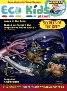 Eco Kids Planet Magazine – June 2025