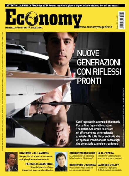 Economy – Giugno 2025 Cover