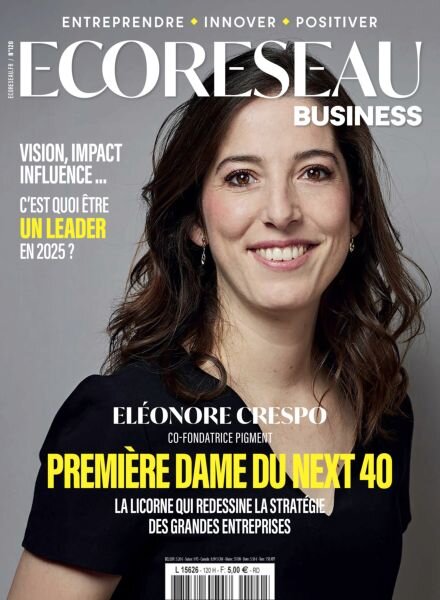 EcoReseau Business – Juin 2025 Cover