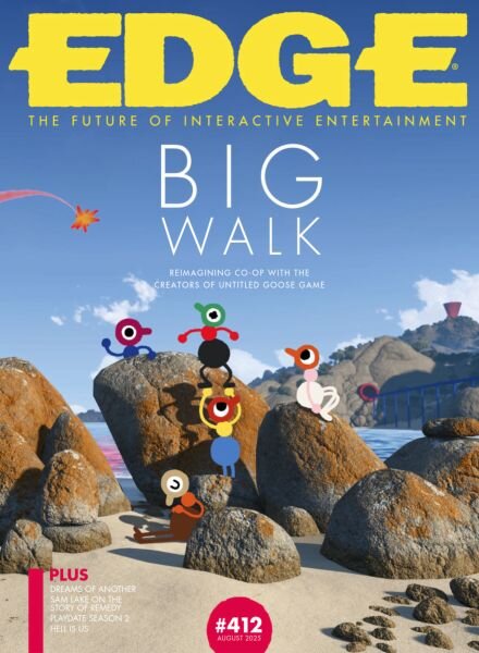 Edge – August 2025 Cover