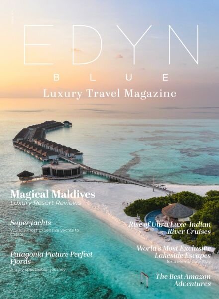 Edyn Blue – Issue 4 2025 Cover