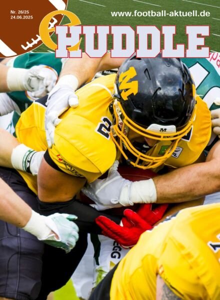 eHUDDLE – 24 Juni 2025 Cover