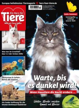 Ein Herz fur Tiere – Juli 2025