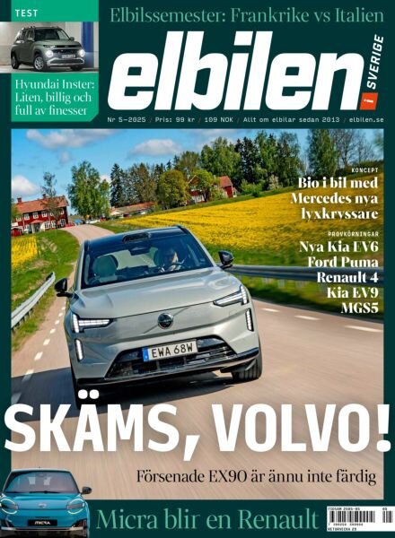 Elbilen – 18 Juni 2025 Cover