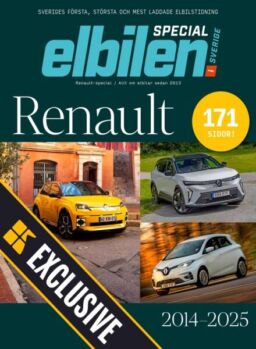 Elbilen – 4 Juni 2025