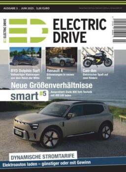Electric Drive – Juni-Juli 2025