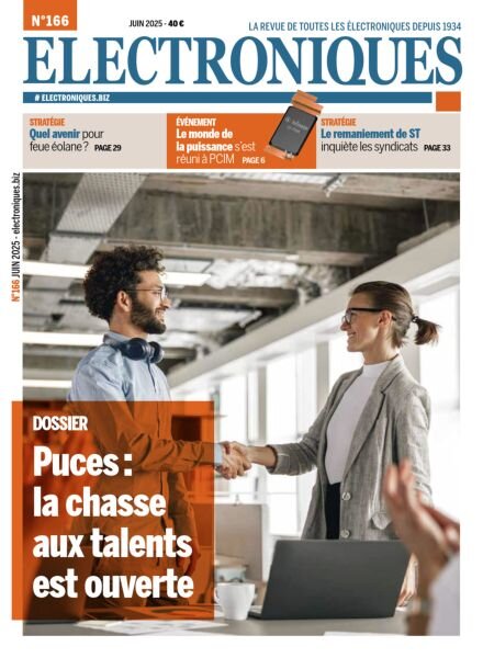 Electroniques – Juin 2025 Cover