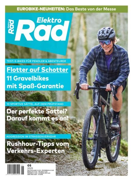 ElektroRad – Juni 2025 Cover