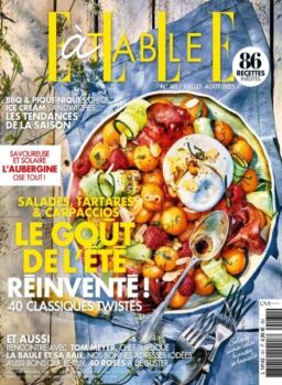 Elle a Table – Juillet-Aout 2025