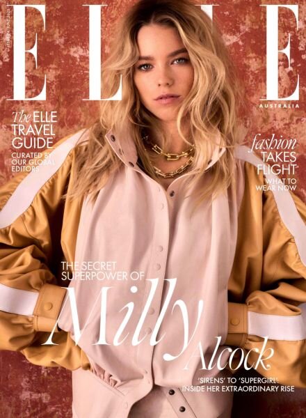 Elle Australia – July 2025 Cover